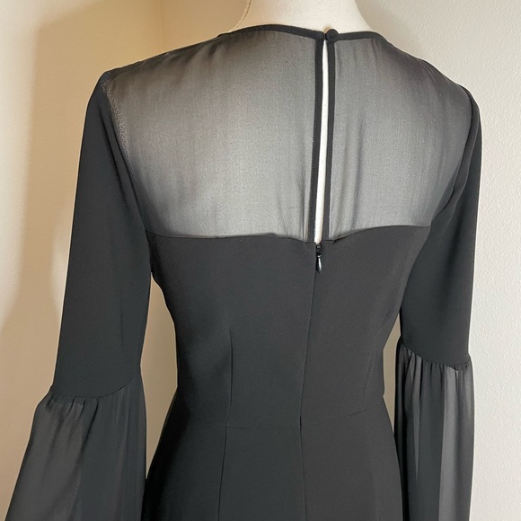 BCBGMaxAzria Black Party Dress Finley XS - Picture 11 of 14